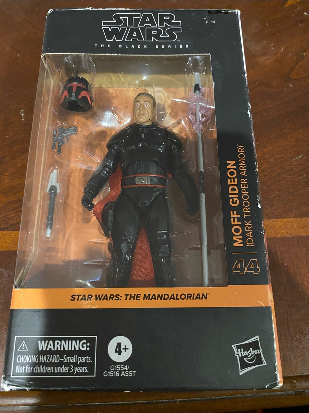 Toy Action Figure in Packaging